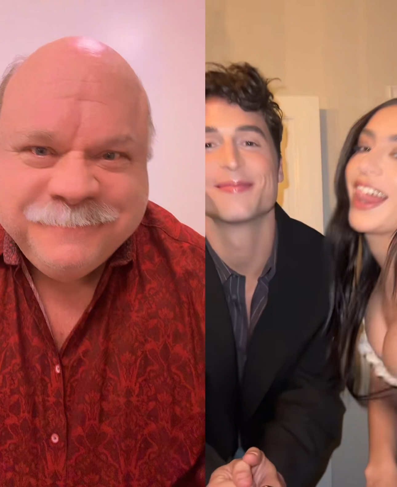 A post by @chamberlin_kevin on TikTok caption: #duet with @Charli XCX  added some choreo