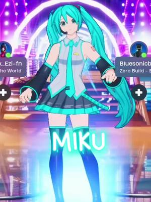 A post by @sug3rr on TikTok caption: Blue Hair, Blue Tie, Hiding In Your Wi-Fi | Thank You @🩵MSSUGERR🌸 for making the edit for me |#GoodByeTikTok #HatsuneMiku #Fortnite #Emote #Pc #Xbox #PlayStation #Switch #Toaster #GamingOnTikTok #NoOneCanStopMe #Fypシ