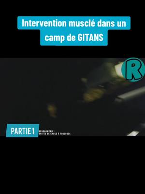 A post by @les.reportages.fr on TikTok caption: Partie 1 / Gendarmerie de Toulouse #gendarmerie #police #reportage #action 