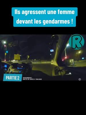 A post by @les.reportages.fr on TikTok caption: Partie 2 / Gendarmerie de Toulouse #gendarmerie #police #reportage #action