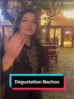 A post by @alineuu on TikTok caption: Dégustation chez @NACHOS | #MEXICANFOOD 🌮 *invitation #lille #nachos 