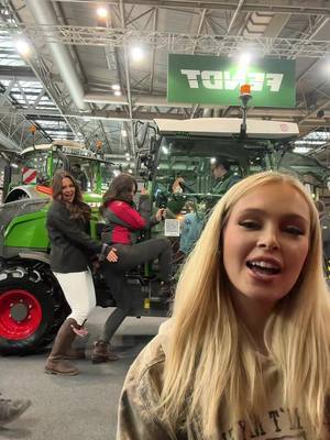 A post by @haz_mosss on TikTok caption: Lamma summed up🤣🙈 @Georgina Sammut @Elle Kay🐮🌾 @Aidan O’Callaghan #lamma #womeninag #girlwhofarm #fyp #fendt 