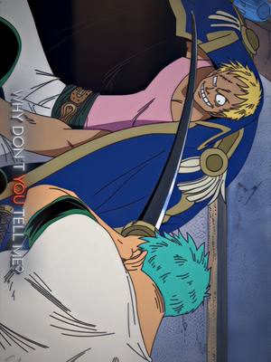 A post by @j.etze1 on TikTok caption: Zoro loyalty #zoro #skypiea #loyalty #coldmoments #onepieceanime #oaxacosq