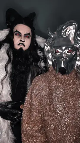 A post by @mokuchan018 on TikTok caption: This will forever be Match’s audio ❤️ @🐙Ink🐙  #ghost #thebandghost #ghostbc #ghostband #namelessghoul #namelessghoulette #namelessghoulcosplay #namelessghoulettecosplay #namelessghoulmatch #krampus #gustavevonkrampus #mokuocs 