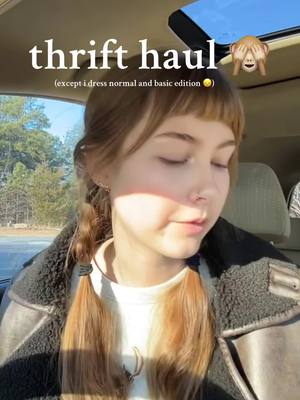 A post by @mj.lcve on TikTok caption: is this cringe guys whatever im experimenting even tho tik tok is disappearing but good stuff today yay 🙂‍↕️🤝 #thrift #thrifthaul #thrifting #outfitinspo #freepeople #outfit #fyp