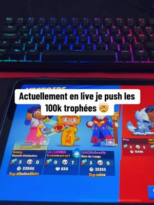 A post by @lovkastream on TikTok caption: Je suis en live venez #lovka #brawlstarstiktok #brawlstarsgame #fyp #brawlstarsedit #live #tiktok 