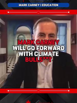 A post by @canadafreedom on TikTok caption: Mark Carney, who is posied to be the next Liberal Party Leader of Canada has said that he will be going to continue the climate agenda layed out in Canada along side climate accords, specifically mentioning the Paris Climate Agreement.