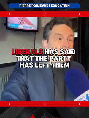 A post by @canadafreedom on TikTok caption: Do you agree with Pierre Poilievre having open arms for Quebec Liberals coming to the support of the conservatives?