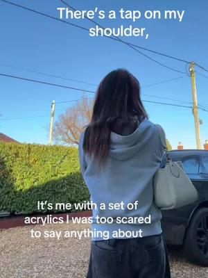 A post by @tiigerrrr.r on TikTok caption: Leaving the salon w tears in my eyes 