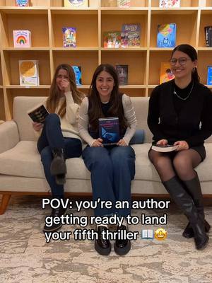 A post by @penguin_teen on TikTok caption: Author @Jessica Goodman’s 5th thriller #TheMeadowbrookMurders is on shelves this February (which gives you just enough time to read her other books first!) #BookTok #thriller #thrillers #reading #reader #tbr 