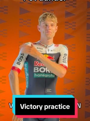 A post by @redbullborahansgrohe on TikTok caption: Who you voting for? 🤔 #cycling #procycling #cyclisme #ciclismo #sportsontiktok 