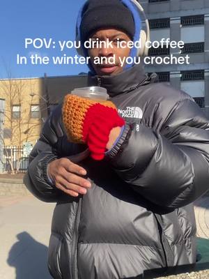 A post by @isaiahmosesart on TikTok caption: My most important winter accessory 