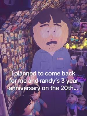 A post by @tokitaffy on TikTok caption: man #southpark#southparkrandy#randymarsh#selfshipping 