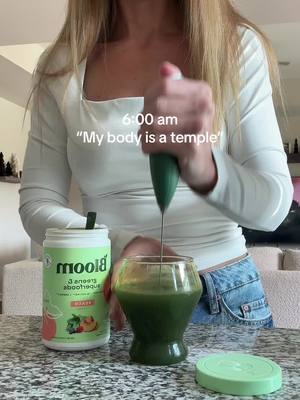 A post by @karissa.nichole on TikTok caption: #bloomnupartner #bloomnu@Bloom Nutrition 