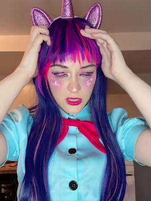 A post by @missddycosplay on TikTok caption: I’m so worried about the TikTok ban. I keep hearing so many different things about it. Please follow me on IG in case it happens!! #mylittlepony #mylittleponyfriendshipismagic #mylittleponycosplay #mlp #mlpfandom #twilight #twilightsparkle #twilightsparklemlp #twilightsparklecosplay 