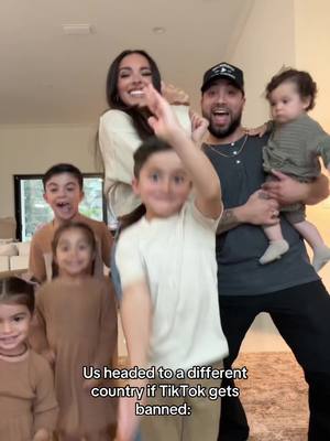 A post by @thechavezfamilyy on TikTok caption: WHERE WE GOING FAM?! 😭🥺 make sure you come find us on SNAPCHAT: thechavezfamm IG: realmadisonchavez & YOUTUBE: The Chavez Family, see you all there babies 🤍🥹 #chavezfamily #MomsofTikTok #dadsoftiktok #tiktokbanned #familiesoftiktok #momcomedy #parentlife #bigfamily #comedy 