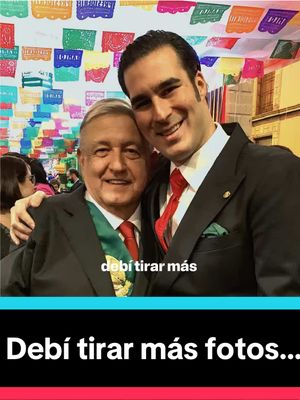 A post by @migueltorrucog on TikTok caption: Debí tirar más fotos cuando te tuve… #badbunny #amlo #andresmanuellopezobrador #amlovers #amlopresidente #nostalgia #politica #mexico #migueltorrucogarza #claudiasheimbaum #politicamexicana #morena 