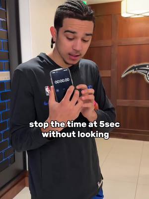 A post by @orlandomagic on TikTok caption: it’s harder than it looks fr ⏰ #NBA #OrlandoMagic 