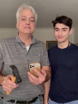 A post by @milaadkmagic on TikTok caption: I REVEAL MY DADS MAGIC TRICKS 😱😂 #magic #magician #fail #funny #comedyvideos 