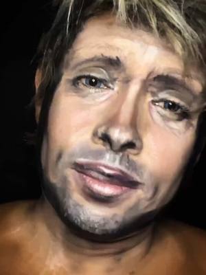 A post by @makeupmag77 on TikTok caption: When #bradpitt AND Anne get scammed… but it’s just me. 🎭💄🤷🏽‍♀️😂 step by step on my @makeupmag2 account !!! #makeuptransformation #teammakeupmag #fyp #pourtoi #viral 