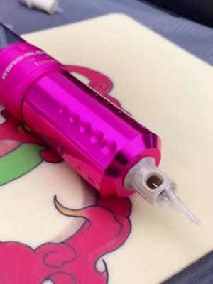 A post by @wormholetattoosupply on TikTok caption: Precision, Power, Perfection – Get Your Hands on the Best Tattoo Pen! #tattoo #tattoos #fpy #wormholetattoo #tattoolove 