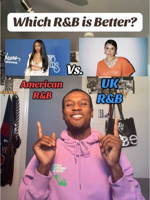 A post by @_itsjust_camm on TikTok caption: The R&B battle across the pond #rnb 