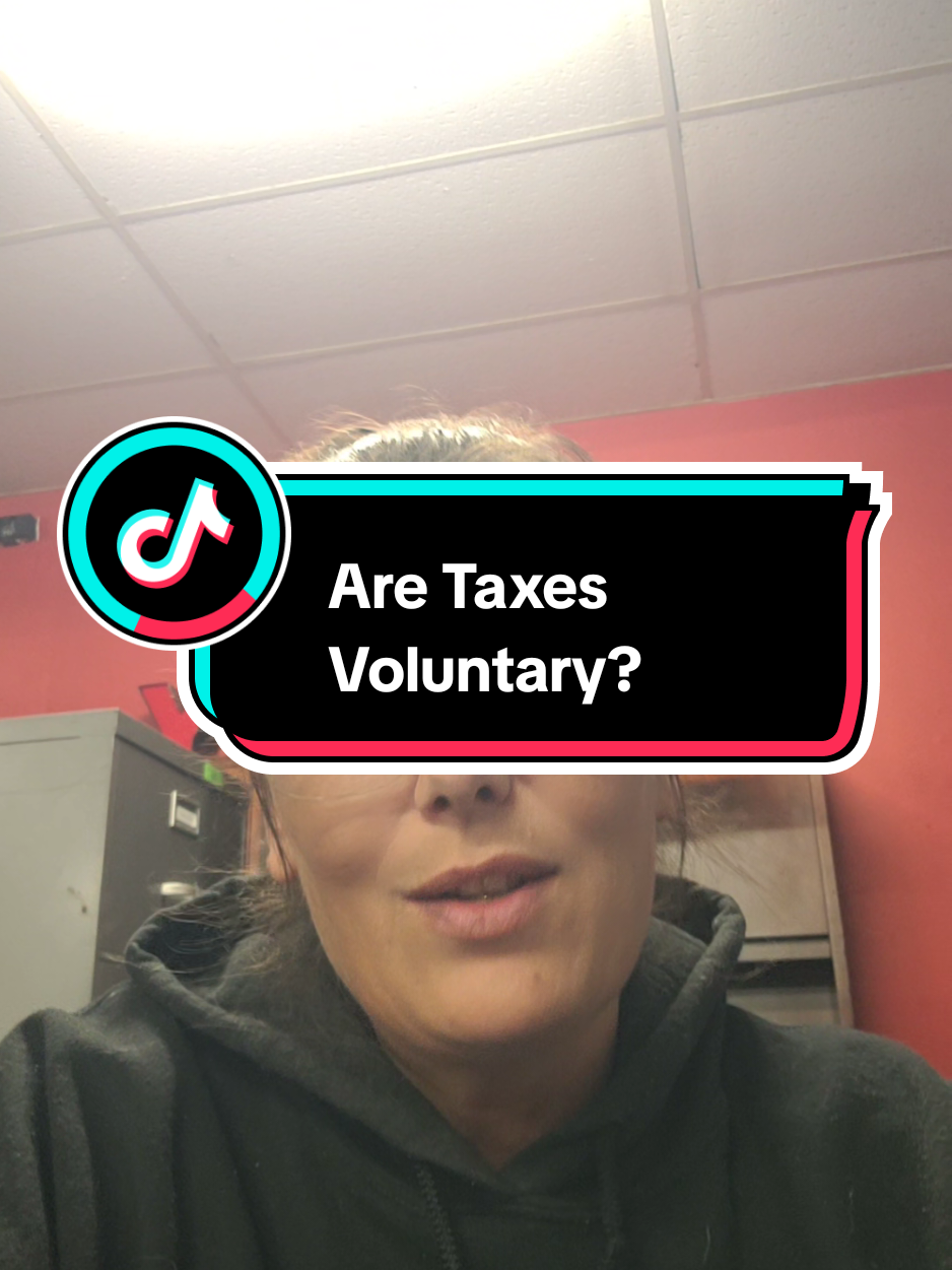 A post by @jenndoestaxes on TikTok caption: Replying to @shades0113 Are Taxes Voluntary? #taxcode #irs #taxlaw #payingtaxes #taxtok #diytaxes #taxreturns #taxes #taxcredit #taxseason #1040 #taxhelp #refund #credits #taxesdone #taxesowed #tax #federaltaxes #federaltaxcode #taxmyth #understandingtaxes #taxmyths #taxquestions #taxes101 #taxreturn #taxetime #taxrefund #taxdebtrelief #debt #taxdebt #taxresolution 