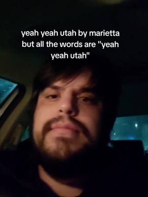 A post by @freddy_dearmaryanne on TikTok caption: yeah yeah utah by marietta but it's all yeah yeah and utah  just posting anything at this point  #emo #midwestemo #marietta #yeahyeahutah 