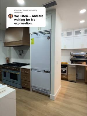 A post by @eastcoastdiy on TikTok caption: Replying to @Jessica Lamb Vinny will show us exactly why tomorrow!! Go follow him @Eastcoastdiyhusband 🤷‍♀️😂 #disastertodreamhome 