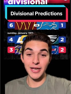 A post by @elitetakes on TikTok caption: Who will advance to the conference championships?? #nfl #sports #fyp #foryou 