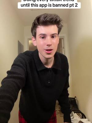 A post by @noahconsalvo on TikTok caption: Doing ever tiktok trend until this app is banned