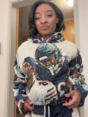 A post by @simonebilesowens on TikTok caption: my favorite game day fit from this season 👀😍 @bykellydaley  🔥🔥🔥 #nflwife 