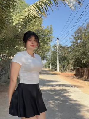 A post by @nanlaokham on TikTok caption: နန့်ဖို့ကို လူလဲကြည့်ရသေးတယ်🤭#followers #fypシ゚viral #trending #tiktokmyanmar 