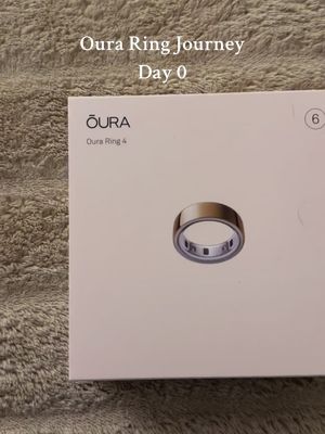 A post by @brianarxdriguez on TikTok caption: Can’t wait to begin the Oura Ring journey!! 🫀 #ouraring #ouraring4 