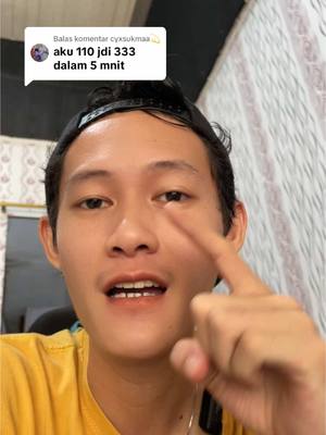 A post by @bangrhooo on TikTok caption: Membalas @cyxsukmaa💫 gasss #fyp #bangrhooo #follower 