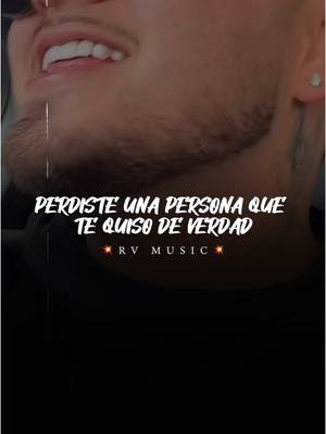 A post by @rvmusicoficial on TikTok caption: PERDISTE UNA PERSONA QUE TE QUISO DE VERDAD😫💔✨ #julioharo #arrolladora #banda #desamor #traicion #unahistoriamalcontada #rvmusic #regionalmexicano🇲🇽 