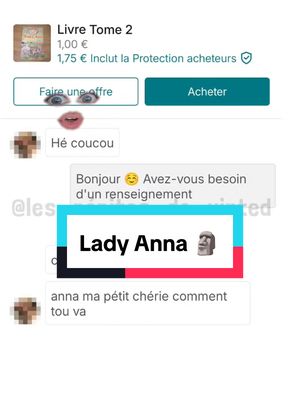 A post by @pepites_de_vinted on TikTok caption: Même sur Vinted ça part en cacahuètes 😭 #vinted #humour #bradpitt #anne 