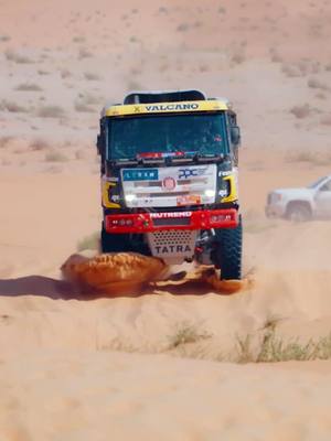 A post by @buggyra on TikTok caption: 🎥 The first kilometers in the Empty Quarter dunes and a fantastic result for Aliyyah Koloc! 🏜️ 🚗 🌟 #Dakar2025 #DakarInSaudi #REVOT1plus #tatrabuggyra #buggyraUAE #Aliyyah29 #TatraEvo3 #TatraPhoenix #W2RC @mgnkoloc l @aliyyahkoloc l @redlinedmotorsport l @peaceandsport_off l @gle.ec l @tatratrucks l @dakar Shandong Zero Mileage Lubrication Technology Co., Ltd I Bydlení Hořovice I AVL Racetech I Emirates Motorsports Organization - EMSO I Leram building I FIA - Women in Motorsport l Gleeec BTC I ESOX.red I  BUILD SYNERGY I PHARMA POINT CONSULTING I SUTOR GLOBAL I BUILD SYNERGY I VALCANO I COLUMNATE INDUSTRIAL I LERAM