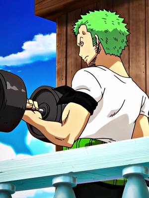 A post by @kewbi_ on TikTok caption: #zoro #anime #edit 