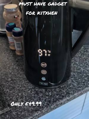 A post by @jamesdawg on TikTok caption: Hands free kettle #bluetooth @Swan Brand UK and amazing kettle and so easy to use. connects via Alexa. or you can manually turn it on as well. and it adjusts to different temperatures.