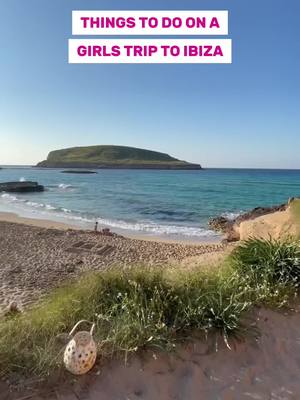 A post by @jet2vibe on TikTok caption: GIRLS TRIP 💖 Here are 4 must-dos for your girls trip to Ibiza... Don't forget, you'll save £100pp when booking with a myJet2 account! (T&Cs apply).