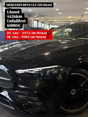 A post by @sefadmrc07 on TikTok caption: CLE 220 Diesel im Neuwagenzustand💯✅ #mercedes #henning #fyp #sterneoutlet #herne #viral #fypage #nrw #amg #autohaus #fyp #fypシ #fypage #foryou #foryoupage #like #likesforlike #instalikes #viral #angebot 