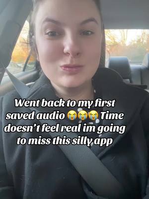 A post by @lexilolli_xo on TikTok caption: I remember this being stuck in my head for like weeks. It’s such a silly little sound, but like what a time to be on TikTok. 😭😭😭##goodbyetiktok##firstsavedsound