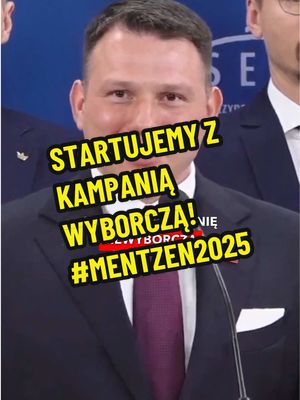 A post by @konfederacja_extra on TikTok caption: @Sławomir Mentzen: Stawiamy przede wszystkim na kontakt z wyborcami, na kontakt z mieszkańcami. Do tej pory odbyło się już ponad 80 spotkań z mieszkańcami całej Polski. Byliśmy na południu, północy, na wschodzie, zachodzie, w centrum w zasadzie już wszędzie, a teraz tylko przyspieszamy nasze tempo. #konfederacja #nowanadzieja #mentzen #mentzen2025 #slawomirmentzen #wybory #prezydent 