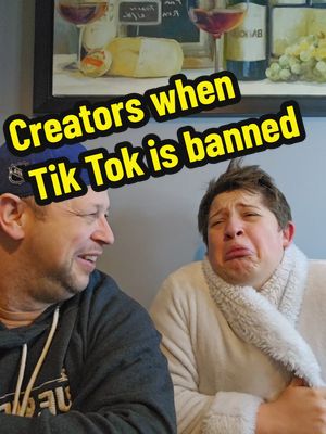 A post by @craigandryan on TikTok caption: We have other options if tik tok is banned  link in the bio to follow on other platforms  #humor #comedy #massfollow #tiktokban 