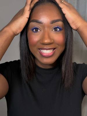 A post by @tis976 on TikTok caption: J’ai testé la nouvelle collection de mascara SIZEUP de chez @Sephora Collection!!! Les filles je valide foooort …  Le bleu est vraiment incroyable. Bon je suis pas une pro du mascara 🏃🏾‍♀️💨 désolé les makeup artist 😄 #partenariat #collaborationcommerciale #sephoracollection #sizeupchallenge #makeup #mascara #makeaface #makeuplook #look #mayotteisland🌴🌞îleauxparfum #mayotte976🇾🇹🌴🤣foryoupage #lover 