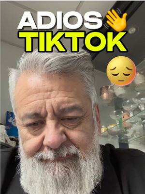 A post by @luismoralesministries on TikTok caption: Adiós tiktok 😔 #fyp #adiostiktok #byetiktok 