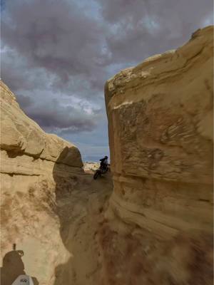 A post by @endurolifemedia on TikTok caption: Riding through Cappadocia’s natural wonders. 🎥 Shot on @insta360_official X4 #enduro #endurolife #insta360 #insta360motorcycle