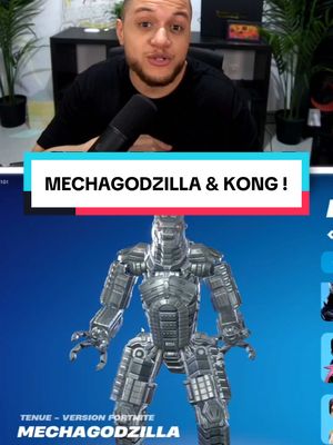 A post by @nanass2.0.off on TikTok caption: Nouveau MechaGodzilla ! 😵 #nanass #fortnite #chapitre6 #nanass20 #nanass20short #epicpartner #chapitre2 #saison4 