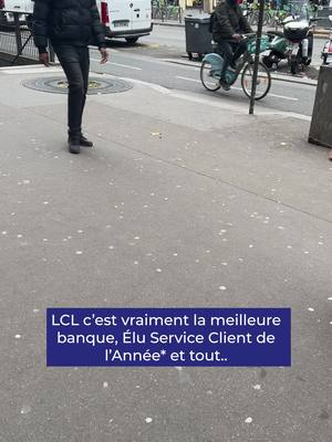 A post by @lcl on TikTok caption: Élu Service Client de l'Année 2025, c'est pas rien !✨🤭 #serviceclient #LCL